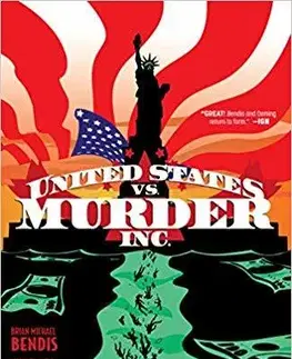 Komiksy United States vs. Murder, Inc. 1 - Brian Michael Bendis,Michael Avon Oeming