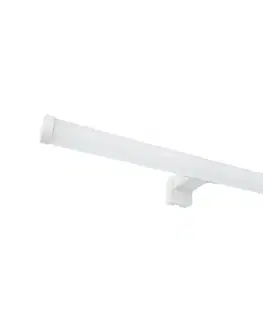 Kúpeľňové zrkadlá  Kúpeľňové LED osvetlenie k zrkadlu 10W/230V 45 cm IP44 biele LNL7721/WH