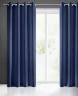 Závesy do spálne Záves RITA 140X250 na priechodkách 398665