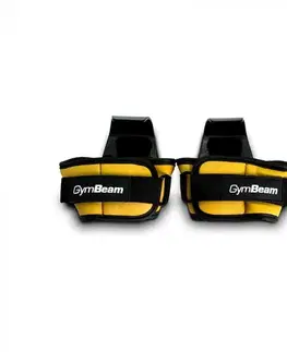 Trhačky a háky GymBeam Fitness Háky Yellow