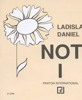 Hudba - noty, spevníky, príručky Notopis I - Daniel Ladislav
