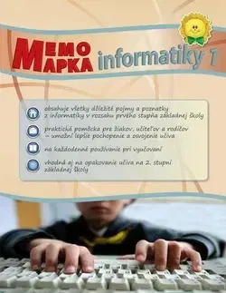Učebnice pre ZŠ - ostatné MemoMapka informatiky 1