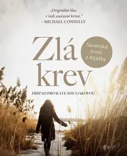 Detektívky, trilery, horory Zlá krev - Dana Stabenow