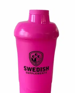 Fitness príslušenstvo Šejker - Swedish Supplements Ružová