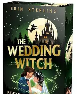 Romantická beletria The Wedding Witch – Boszorkányos esküvő - Éldekorált kiadás - Erin Sterling