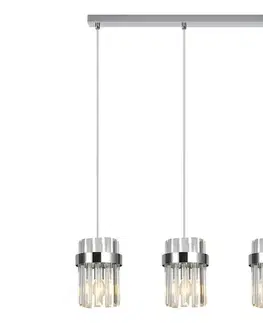 Svietidlá Light Prestige Luster na lanku VETRO 3xE14/10W/230V lesklý chróm LP-2910/3L CH