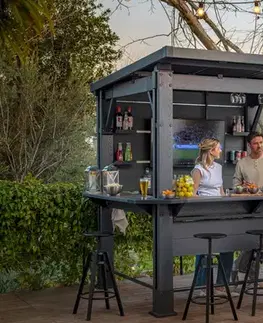 Záhradný nábytok KETER Záhradný bar GABO