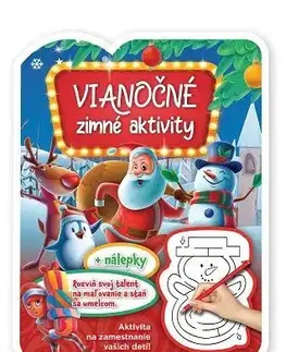 Príprava do školy, pracovné zošity Vianočné zimné aktivity, 2.vydanie