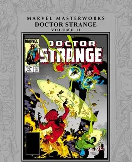 Beletria - ostatné Marvel Masterworks: Doctor Strange Vol. 11 - Chris Warner,Peter B. Gillis,J. M. DeMatteis