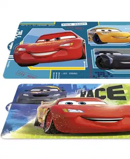 Dekorácie a bytové doplnky Podložky na stôl 43x29 cm, Cars