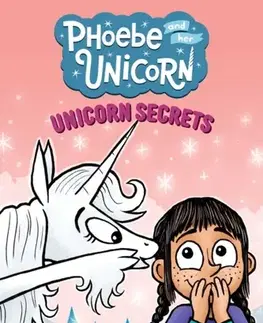 Pre deti a mládež Unicorn Secrets - Dana Simpson