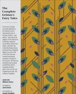 Cudzojazyčná literatúra Complete Grimms Fairy Tales - Kolektív autorov