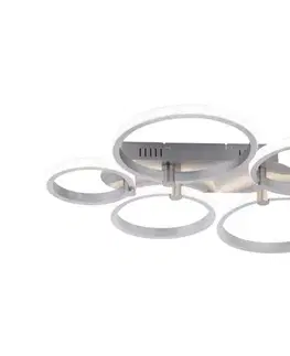Svietidlá Leuchten Direkt - LED prisadený luster JOHANNA 2xLED/11,5W/230V+2xLED/9W+LED/7W 12112-55