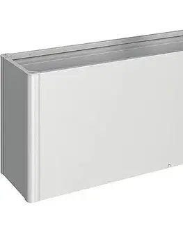 Truhlíky Biohort Hrantík BIOHORT Belvedere 201,6 x 54,7 x 77 cm (strieborná metalíza)