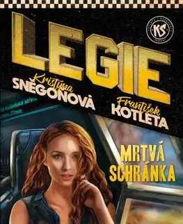 Sci-fi a fantasy Mrtvá schránka - František Kotleta,Kristýna Sněgoňová