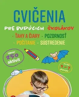 Príprava do školy, pracovné zošity Cvičenia pre budúcich školákov, 2. vydanie