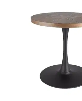 Kuchynské a jedálenské stoly Signal Jedálenský stôl AMADEO | 80 cm