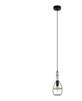 Svietidlá Eglo 33016 - Luster na lanku ITCHINGTON 1xE14/40W/230V 33016