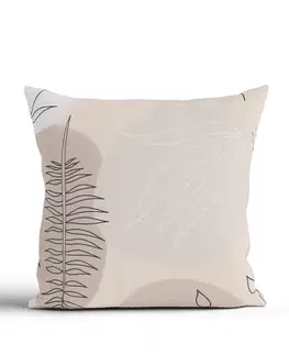 Dekoračné obliečky MKLozkoviny.sk Bavlnená obliečka na vankúš Renforcé 40 × 40 cm - Adeline-  -