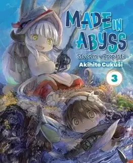 Komiksy Made in Abyss: Stvořen v Propasti 3 - Akihito Tsukushi