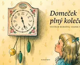 Leporelá, krabičky, puzzle knihy Domeček plný koleček - Radek Malý