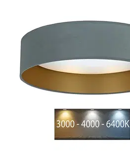Svietidlá BRILAGI - LED Stropné svietidlo VELVET LED/12W/230V pr. 30 cm 3000K/4000K/6400K 
