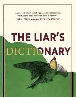 Cudzojazyčná literatúra The Liar's Dictionary - Eley Williams