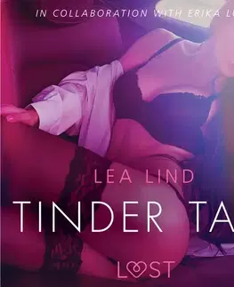 Erotická beletria Saga Egmont Tinder Taxi - Sexy erotica (EN)