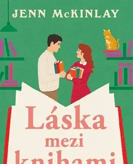 Romantická beletria Láska mezi knihami - Jenn McKinlay,Daniela Čermáková