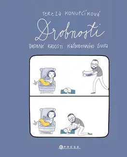 Komiksy Drobnosti - Tereza Konupčíková