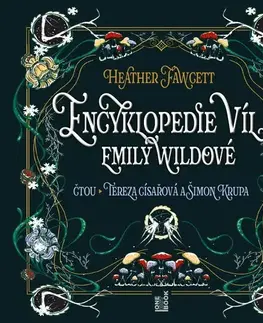 Sci-fi a fantasy OneHotBook Encyklopedie víl Emily Wildové