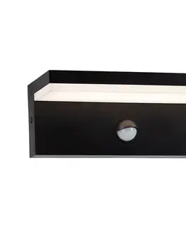 Záhradné lampy Top Light - LED Vonkajšie nástenné svietidlo so senzorom LED/10W/230V 4000K IP54 Elon PIR
