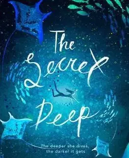 V cudzom jazyku The Secret Deep - Lindsay Galvin
