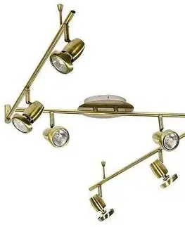 Stropná svetla Stropná lampa 165cm 6xGU10 LOTOS PATINA