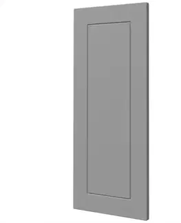 MDF fronty PVC Dvierka Quantum dust grey 30/72 D1D/30 W2/30 D11/60