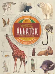Pre deti a mládež - ostatné Érdekességek gyűjteménye – Állatok - Vicky Egan