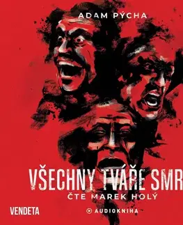Detektívky, trilery, horory Kanopa Všechny tváře smrti