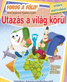 Príprava do školy, pracovné zošity Utazás a világ körül - Forog a Föld!