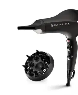 Predlžovacie káble Bellissima 11858 - Fén 2100W/230V čierna/ružová 11858