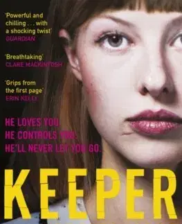 Cudzojazyčná literatúra Keeper - Jessica Moor