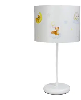 Lampy  Detská stolná lampa SWEET DREAMS 1xE27/60W/230V f-540s-A