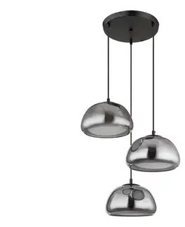 Svietidlá Globo 15743-3HR - Luster na lanku JELLA 3xE14/40W/230V 15743-3HR
