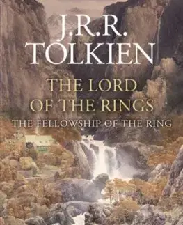 Sci-fi a fantasy The Fellowship of the Ring - John Ronald Reuel Tolkien