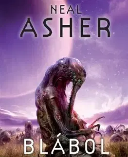 Sci-fi a fantasy Blábol a jiné příběhy - Neal Asher