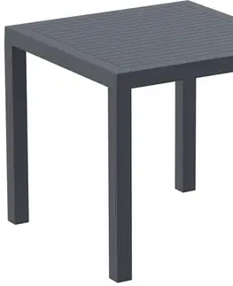Záhradné stoly Záhradný stôl 80 cm