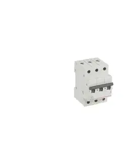 Predlžovacie káble Legrand - Trojpólový istič RX3 3P B 20A 6000A 419170