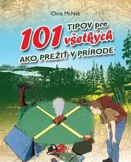 Pre deti a mládež - ostatné 101 tipov pre všetkých ako prežiť v prírode, 2. vydanie - Chris McNab