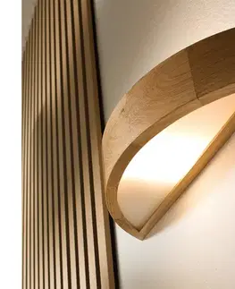 Svietidlá BRILAGI - LED nástenné svietidlo CARVALHO 1xE27/15W/230V dub 8590828606710