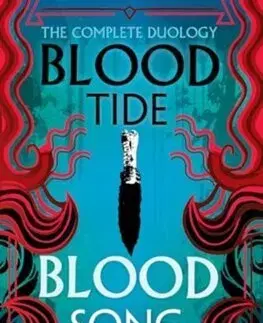 Fantasy, upíri Bloodtide & Bloodsong: The Complete Duology - Melvin Burgess