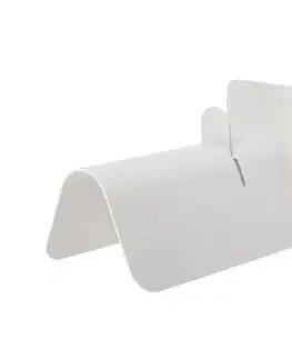 Svietidlá FARO Barcelona FARO 62130 - Nástenná lampa SMILE 1xE27/15W/230V biela 62130